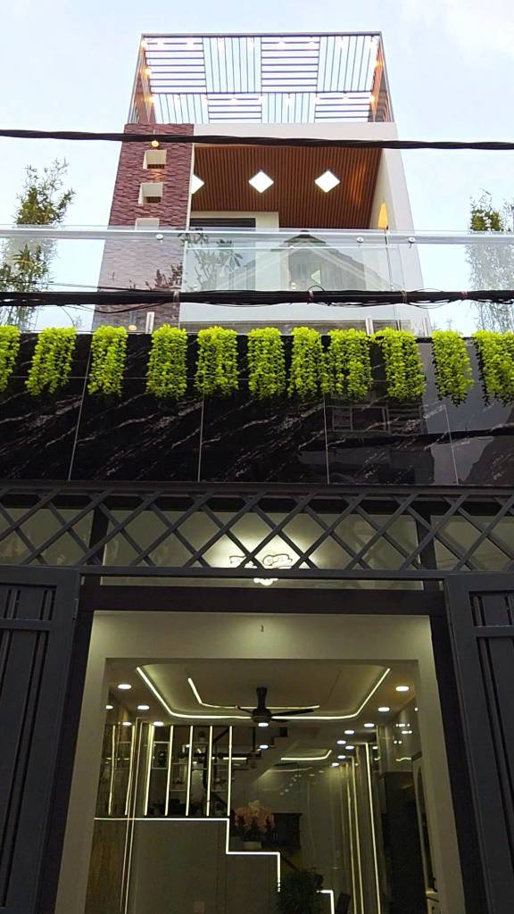 TÂN CHÁNH HIỆP Q12 – HXH –3 TẦNG FULL NỘI THẤT – 5.6 TỶ