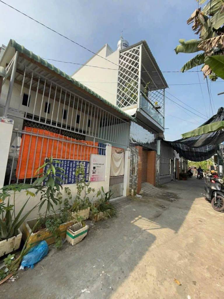 Bán nhà Trung An Mỹ Tho, trước nhà đường 3m, nhà cấp 4 tiện xây mới, giá rẻ