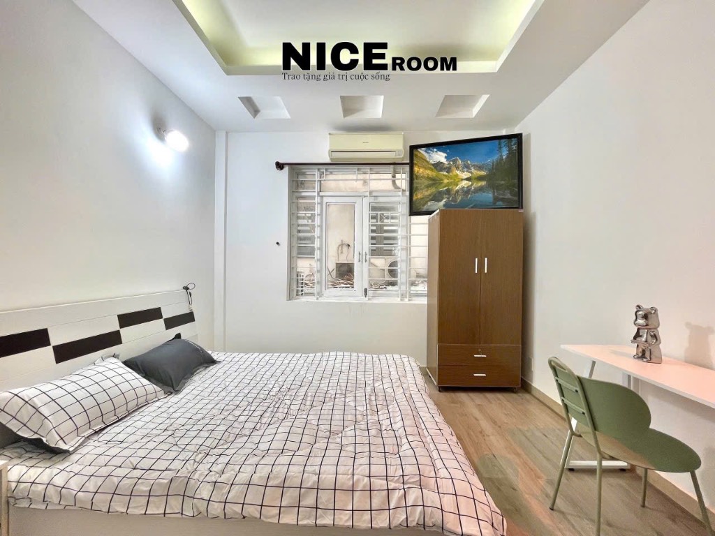 CHO THUÊ CĂN HỘ NGUYỄN HỮU CẢNH, BÌNH THẠNH, FULL NỘI THẤT 35m2
