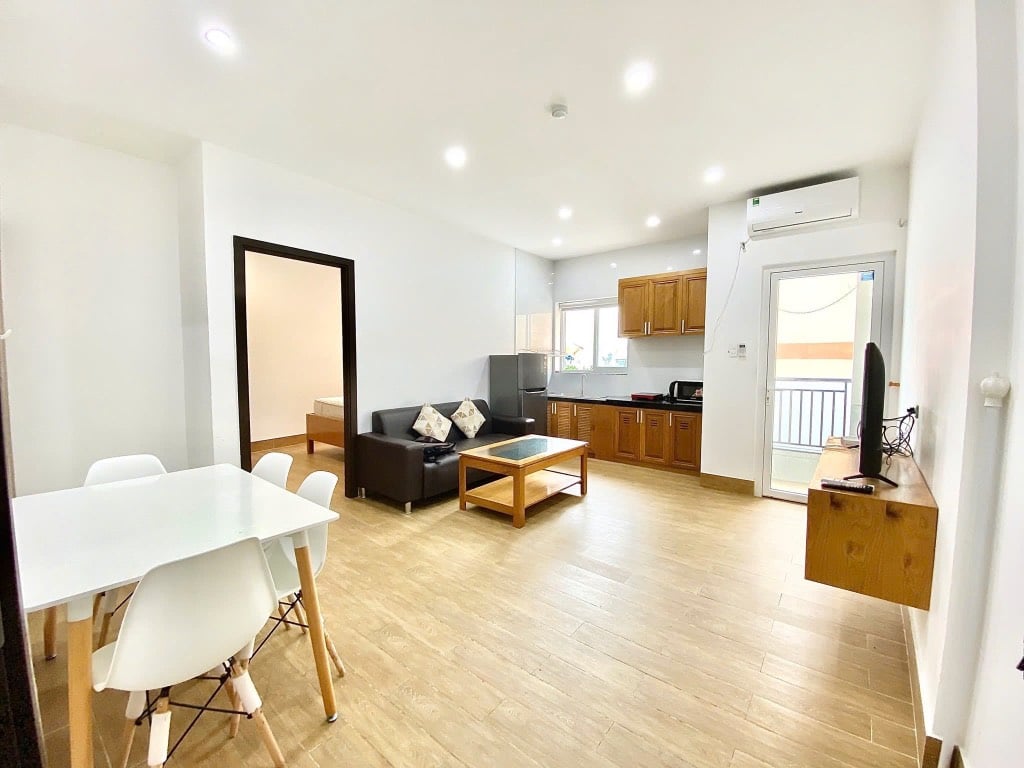 Cho thuê chung cư mini  tại Phan Đăng Lưu, Phú Nhuận, diện tích 55m2