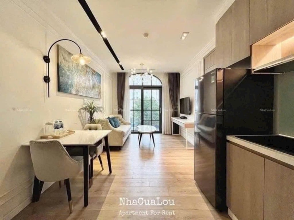 Cho thuê chung cư mini 65m2 Phan Đăng Lưu, Quận Bình Thạnh tiện nghi gần gũi