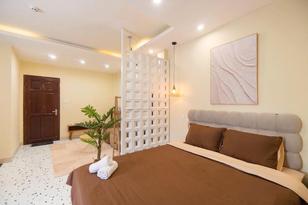 Cực phẩm căn hộ full nội thất cao cấp ngay trung tâm Bình Thạnh sát vách Ngã Tư Hàng Xanh
