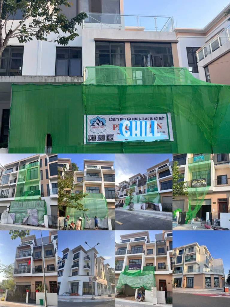 Bán nhà phố liền kề T&T City Millennia, đang hình thành một khu đô thị hiện đại với đầy đủ tiện ích
