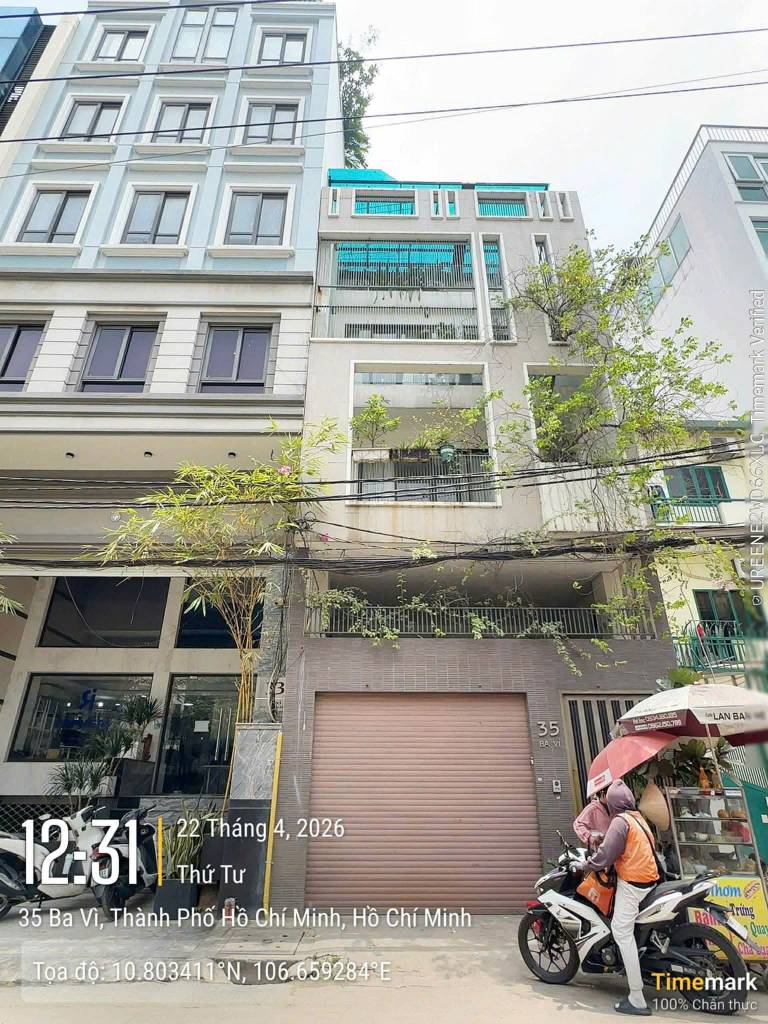 BÁN NHÀ MẶT TIỀN BA VÌ TÂN BÌNH – HẦM 6 LẦU, NGAY KHU SÂN BAY, GIÁ 22 TỶ