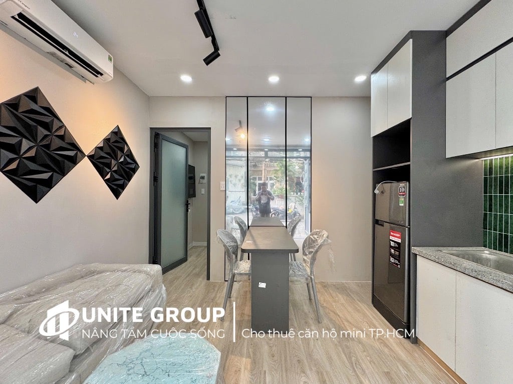 Cho thuê Chung cư mini 60m2 Phường 9, Quận 3, Hồ Chí Minh giá 50 triệu VND