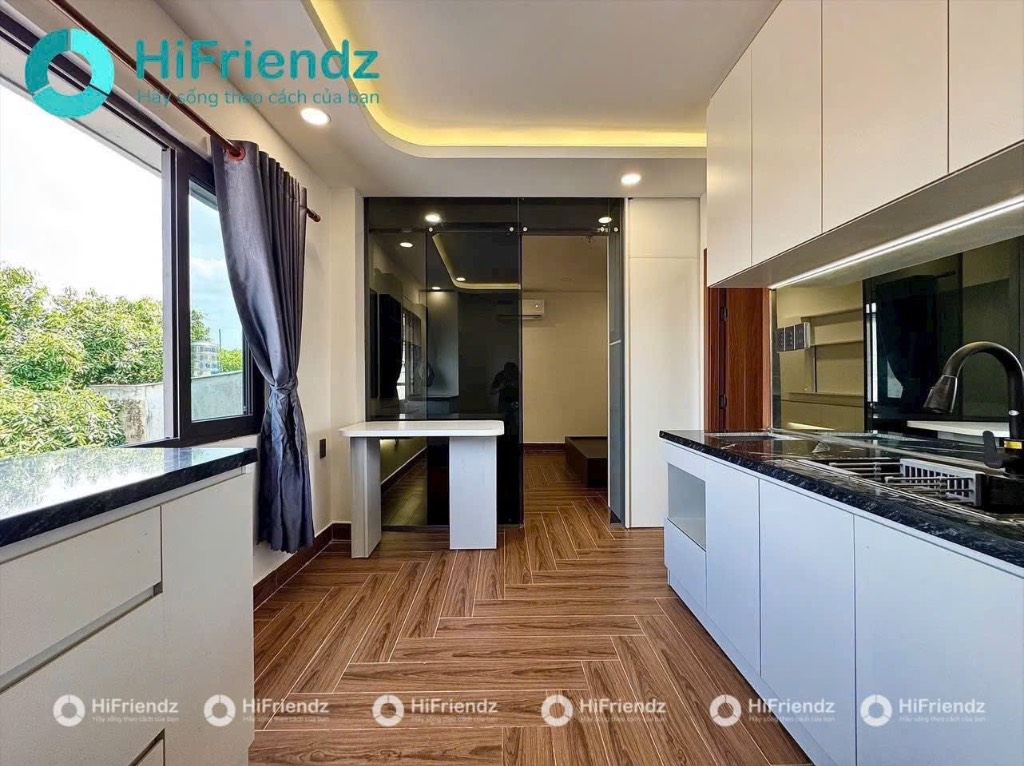 Khai trương căn hộ 1PN, toà nhà lớn, thang máy, bảo vệ, Lê Quang Định, Bình Thạnh gần Chợ Bà Chiểu