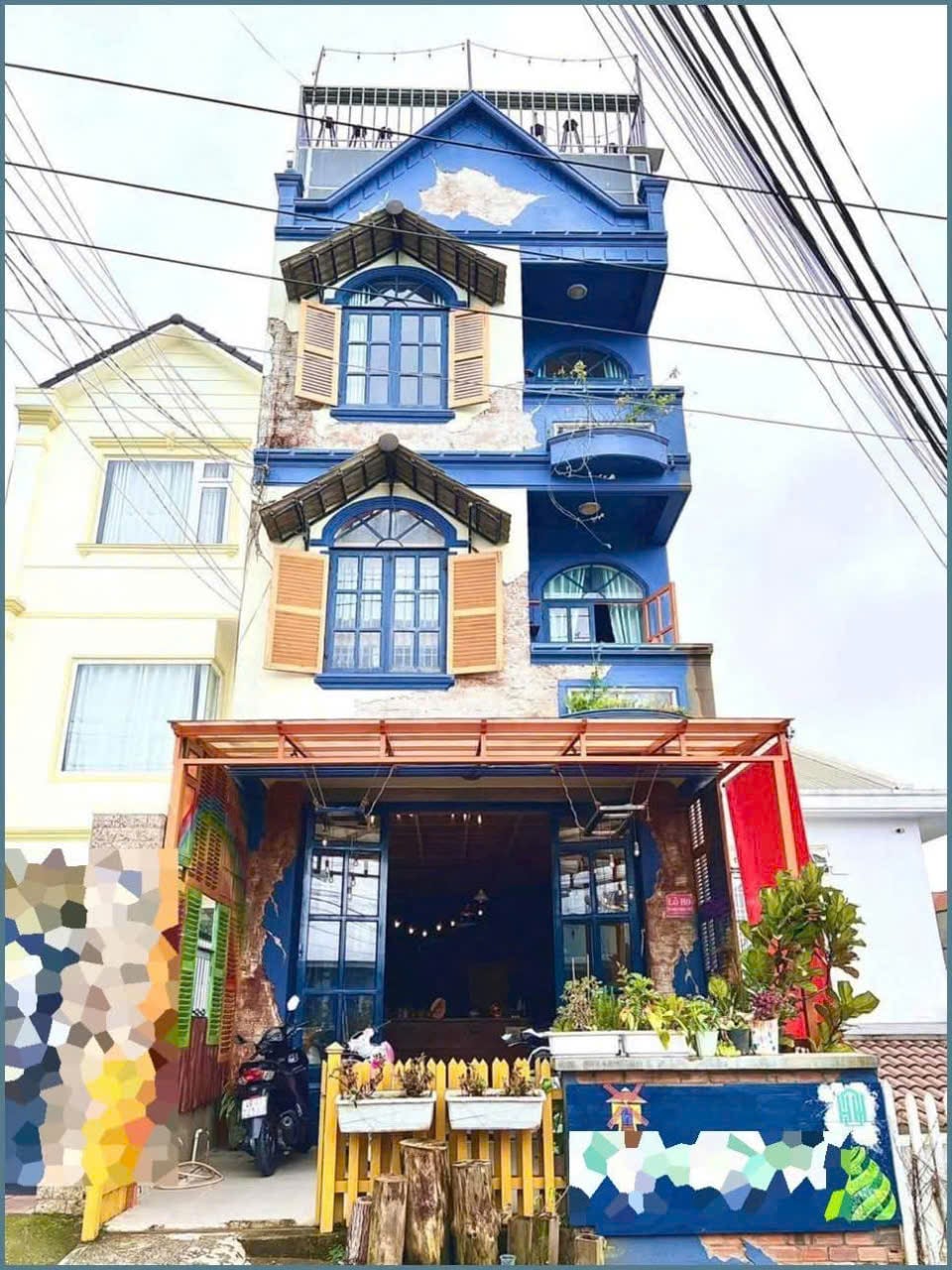 Cho thuê homestay đường Ngô Quyền, Đà Lạt, 10 phòng, giá 18 triệu/tháng