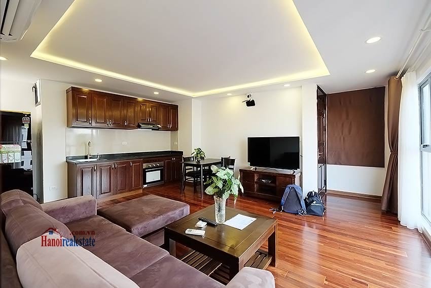 Cho thuê Chung cư mini Phan Đình Phùng, Phú Nhuận, DT 55m2 giá 10 triệu/tháng