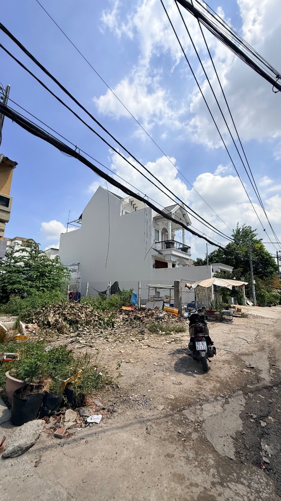 Bán đất thổ cư Hương Lộ 2 Bình Tân, mặt hẻm 10m, 88m2 ngang 5,2x17m vuông vức