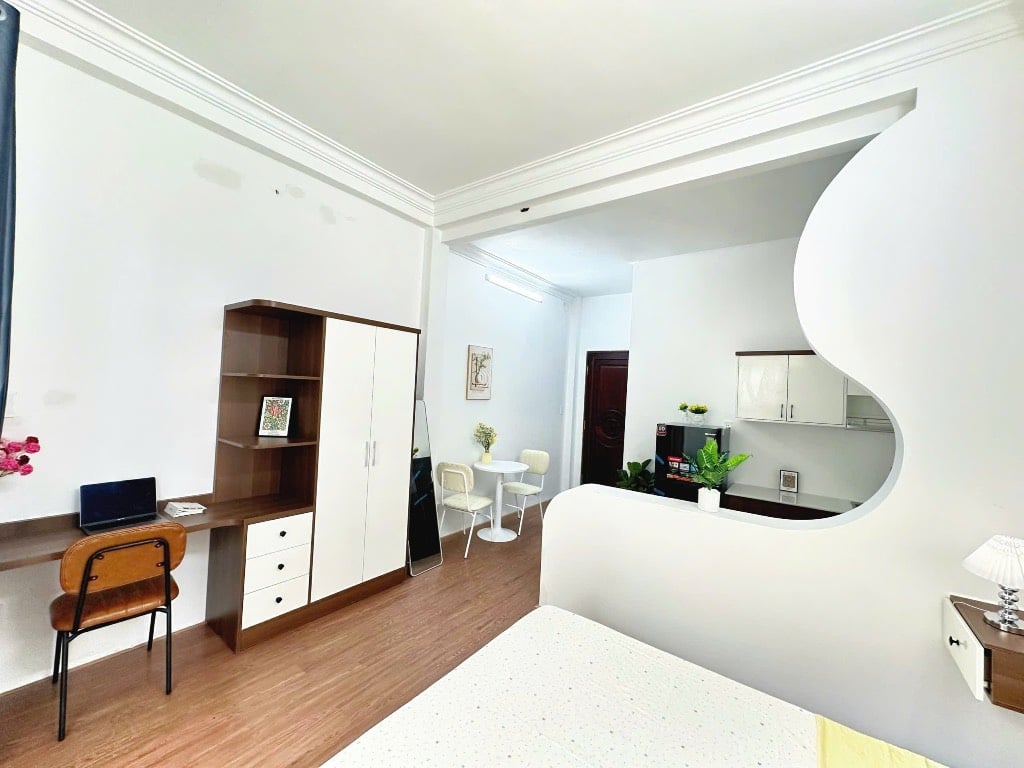 Cho thuê chung cư mini tại Phường 25, Bình Thạnh, 50m2 giá 5 triệu