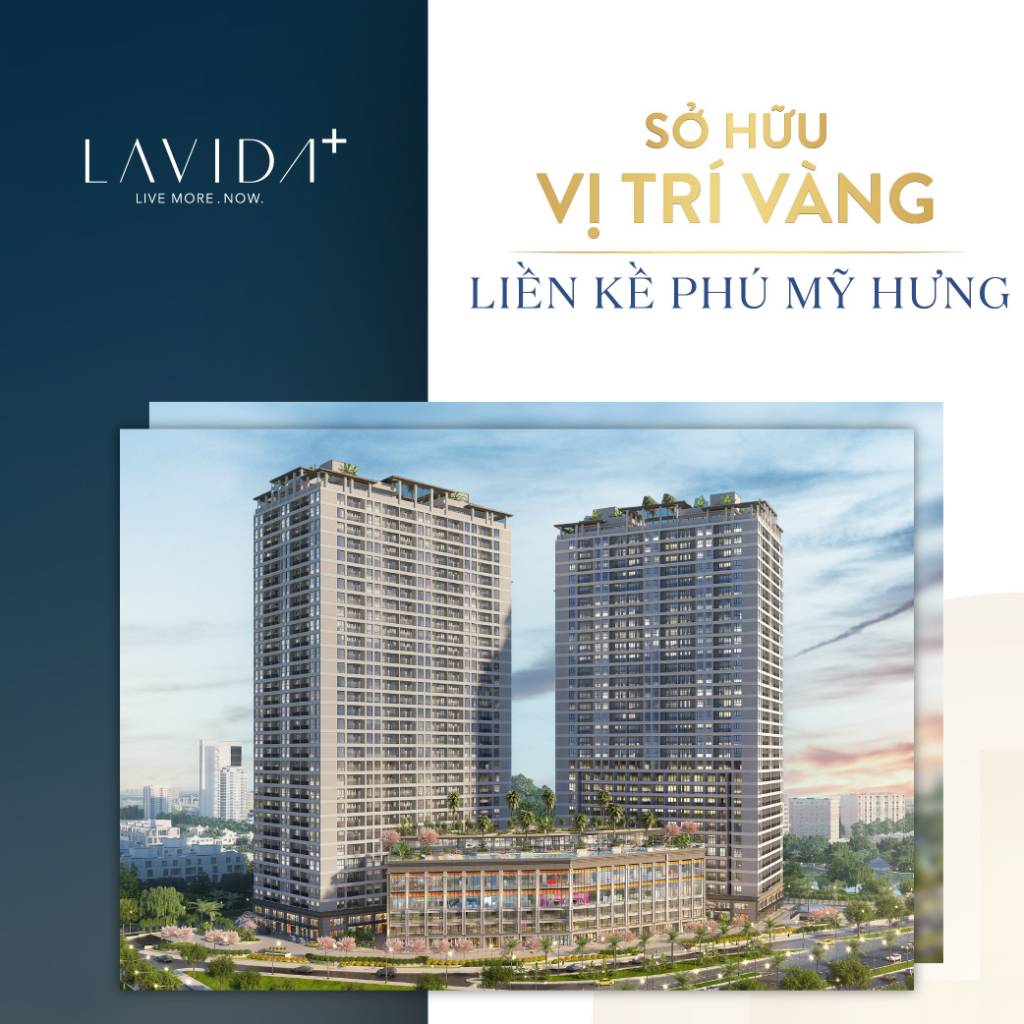 Bán căn Officetel 55m2 Lavida+ mua trực tiếp chủ đầu tư nhà mới giá 4,1 tỷ đã PBT