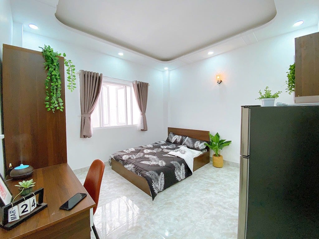 CHO THUÊ PHÒNG CỬA SỔ TẠI NGUYỄN THƯỢNG HIỀN BÌNH THẠNH - GẦN CHỢ BÀ CHIỂU, PHAN XÍCH LONG
