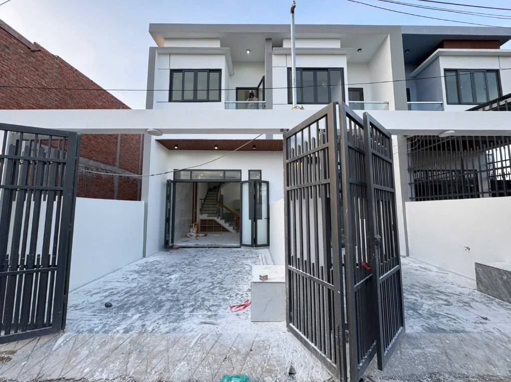 BÁN NHÀ TÁI ĐỊNH CƯ TÂN BÌNH, VĨNH CỬU, DT 90M2, 3PN, GIÁ NHỈNH 2 TỶ