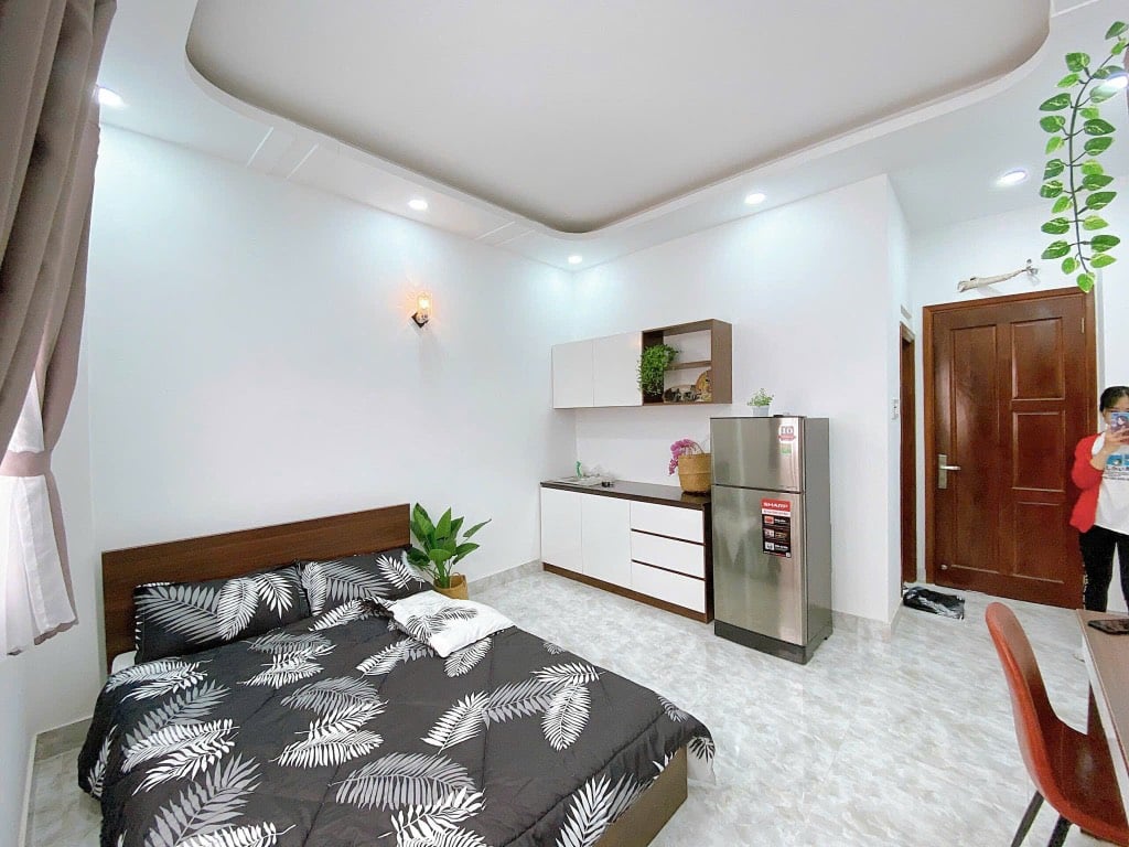 Phòng trọ full nội thất xink xắn gần ngay Chợ Bà Chiểu, Bình Thạnh