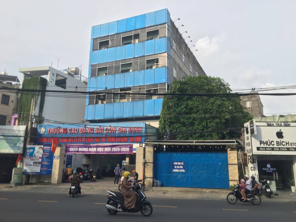 XÂY DỰNG CAO TẦNG 18MX53M TRỤC LÊ QUANG ĐỊNH - PHẠM VĂN ĐỒNG