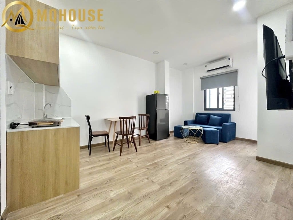 Căn hộ 1PN 45m2 decor siu xink ngay Ngã Tư Hàng Xanh, gần Quận 1