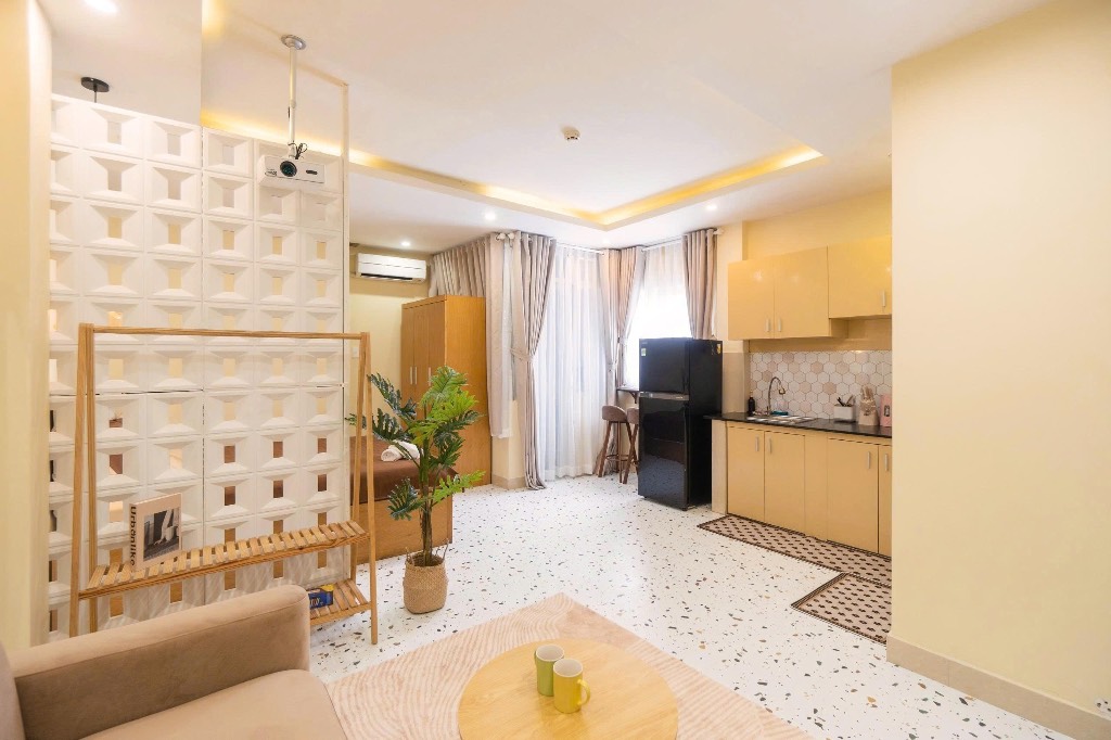Hot căn hộ mới khai trương gần Hàng Xanh, sát Quận 1, đường Xô Viết Nghệ Tĩnh, quận Bình Thạnh