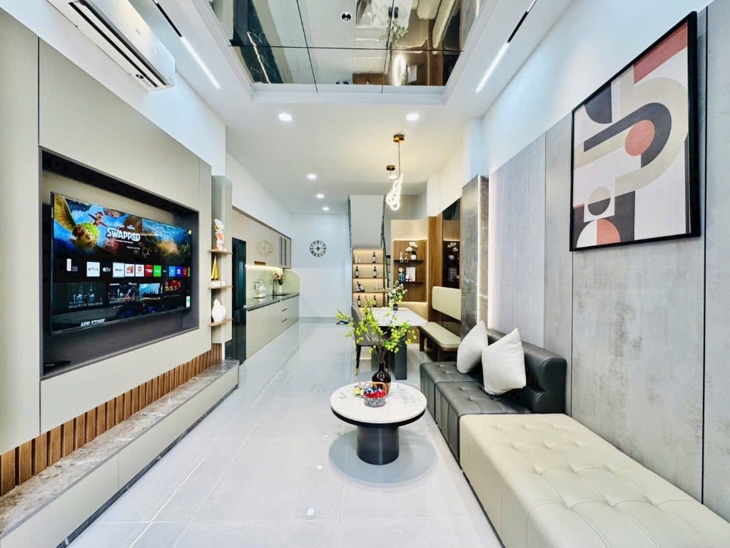 4x11m, BÁN NHÀ 4 TẦNG, HXH, NGUYỄN VĂN NGHI, P7 GÒ VẤP, 7 TỶ