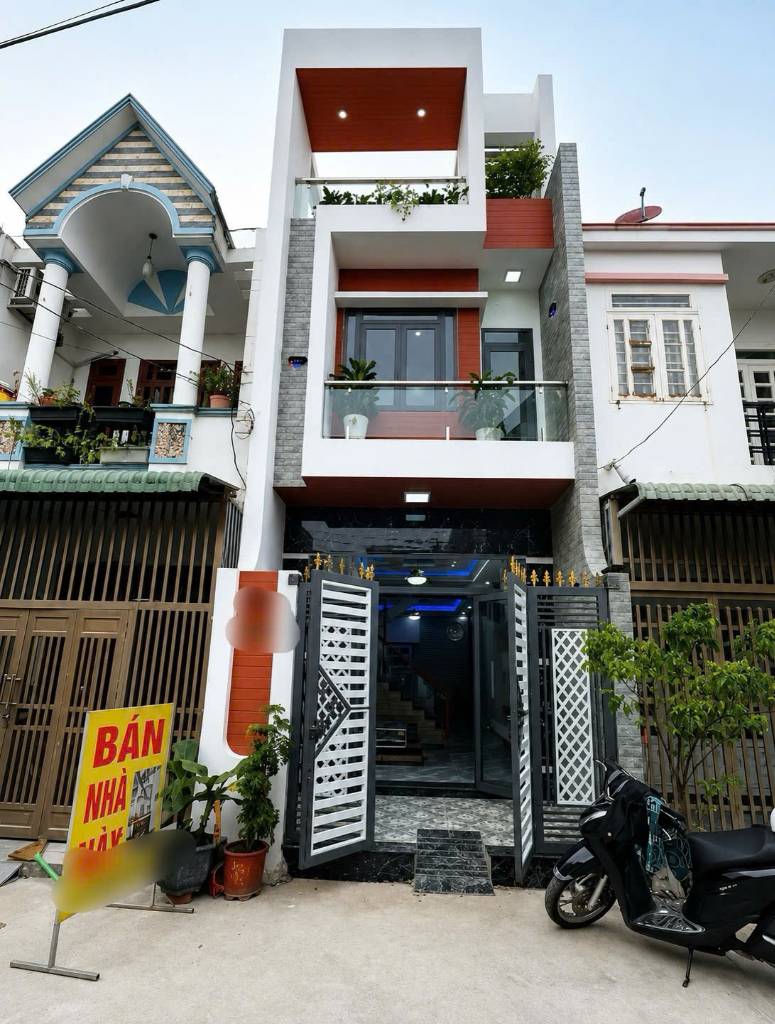 Bán nhà xã Bình Hưng Bình Chánh, DT 64m2 3PN giá rẻ, nhà sổ hồng riêng