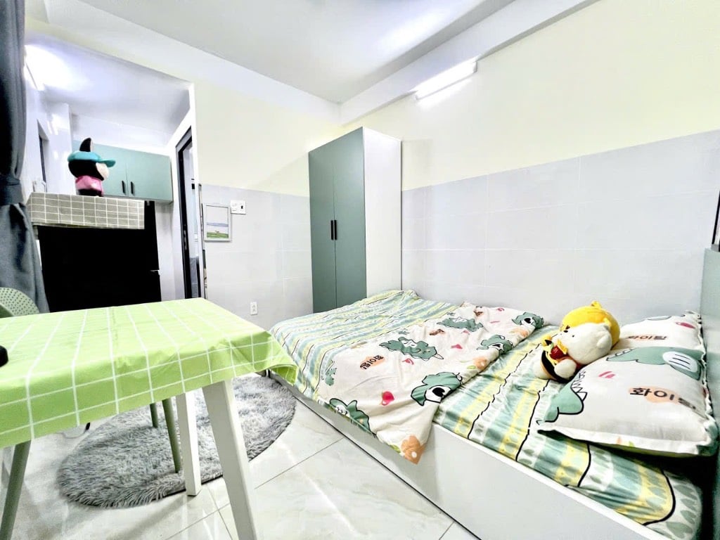 Cho thuê Chung cư mini Phường 27, Bình Thạnh, 50m2 giá 5 triệu/tháng