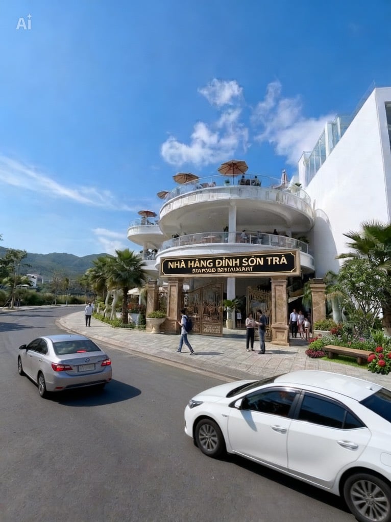 CHO THUÊ NHÀ 2MT 3 TẦNG VIEW BIỂN LƯƠNG HỮU KHÁNH - SƠN TRÀ, ĐÀ NẴNG