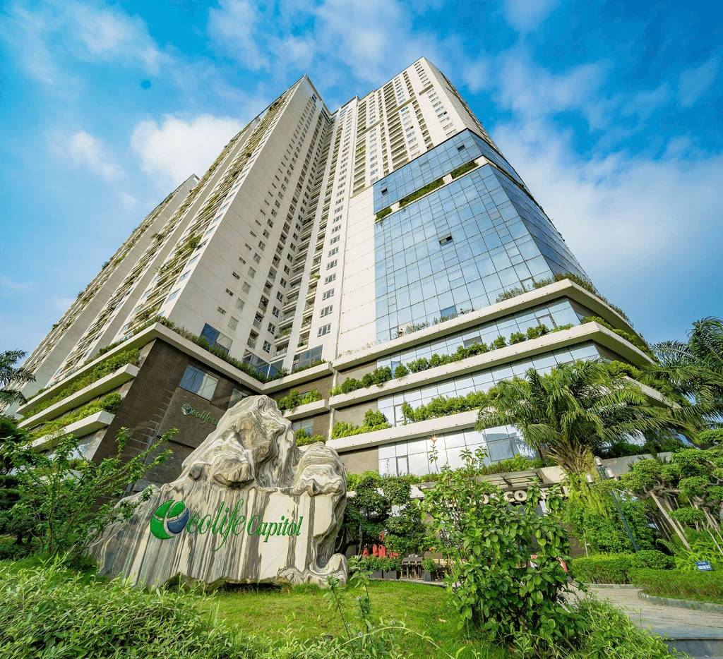 Bán căn hộ cao cấp 3 ngủ A2 Ecolife Capitol Tố Hữu, nội thất hoàng gia, mặt phố Tố Hữu