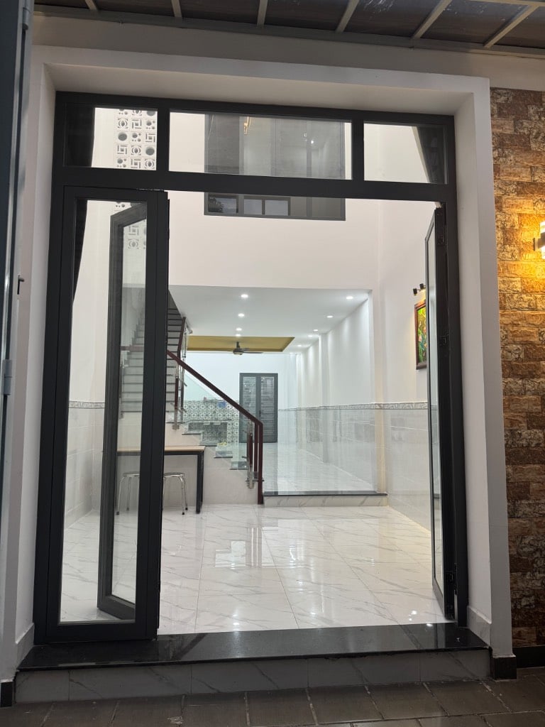 SIÊU PHẨM NHÀ ĐẸP NGUYỄN VĂN LUÔNG Q6 HXH ĐỖ CỬA 82M CHỈ 7 TY9