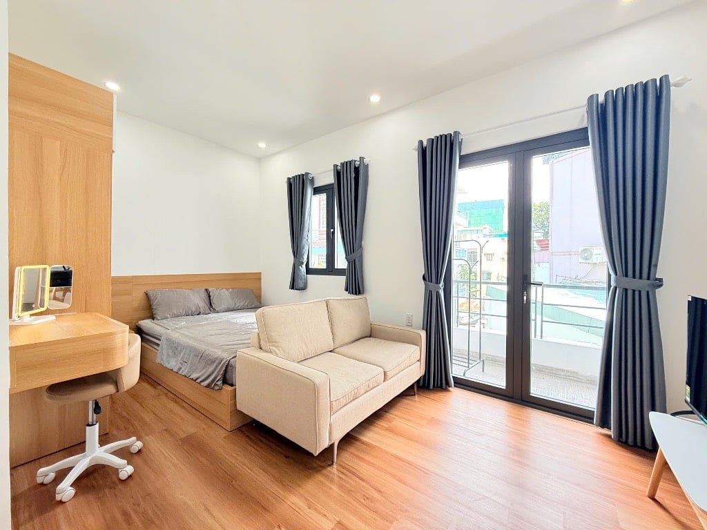 Cho thuê chung cư mini 40m2 Phan Đăng Lưu, Quận Phú Nhuận, giá 7 triệu/tháng