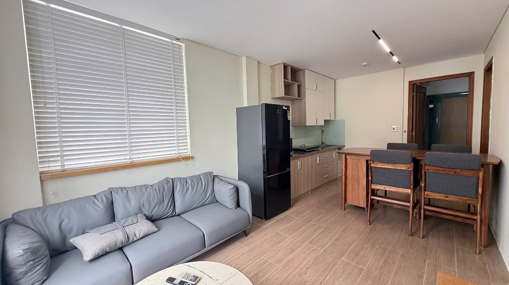 Cần cho thuê chung cư mini 60m2 Phạm Viết Chánh, Bình Thạnh, tiện nghi đầy đủ