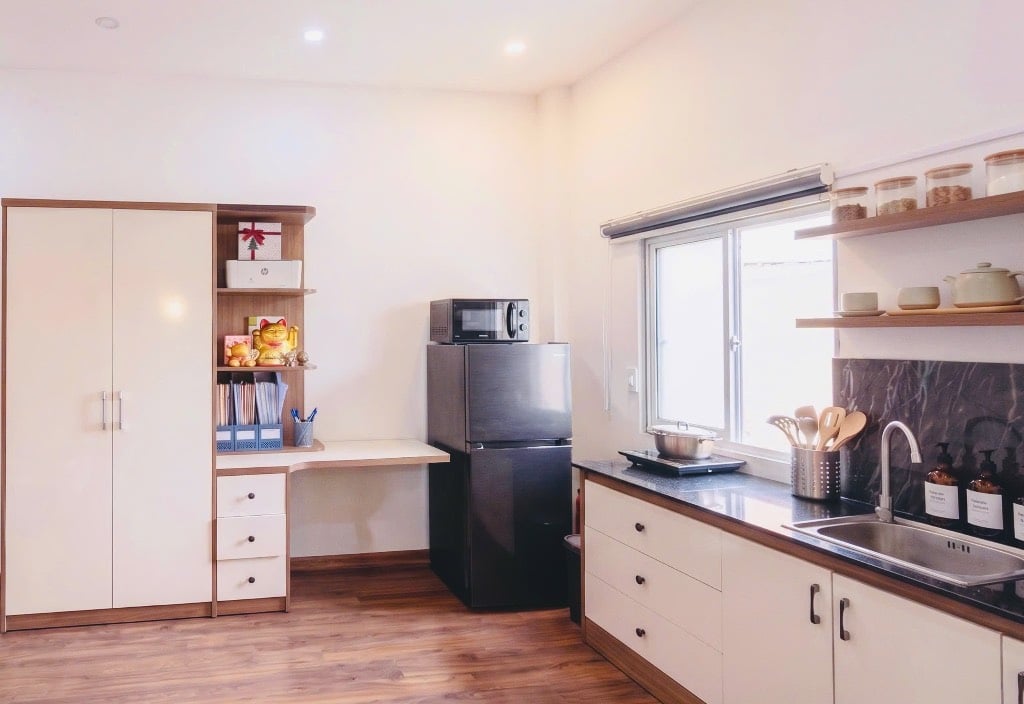 Căn hộ full nội thất siu xink giá siu mềm sát vách Ngã Tư Hàng Xanh, gần Quận 1