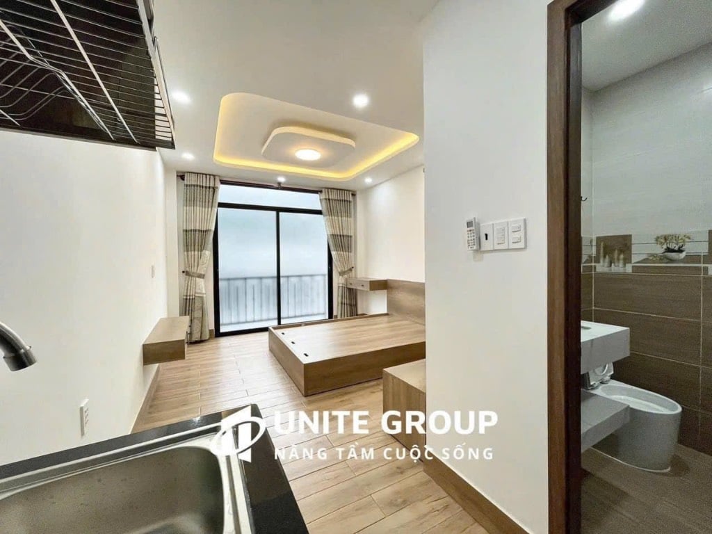 Căn Hộ ban công, máy giặt riêng Nơ Trang Long, Bình Thạnh gần chợ Bà Chiểu