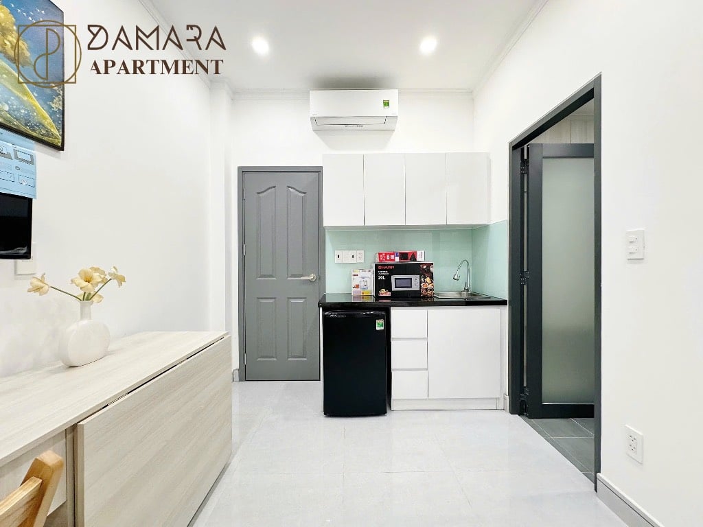 Cho thuê chung cư mini 50m2 tại Phường 17, Bình Thạnh, giá chỉ 5 triệu VNĐ