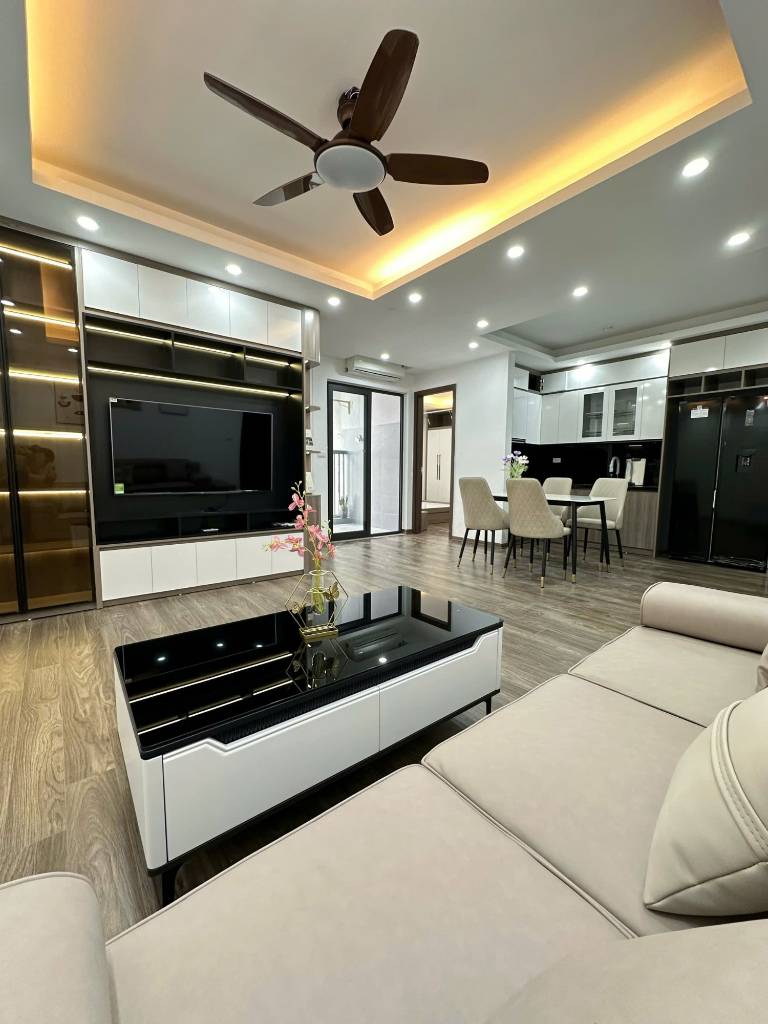 Bán căn hộ Rice City Linh Đàm, nằm trong Khu đô thị Linh Đàm, dưới 6 tỷ, gần Vành Đai 3