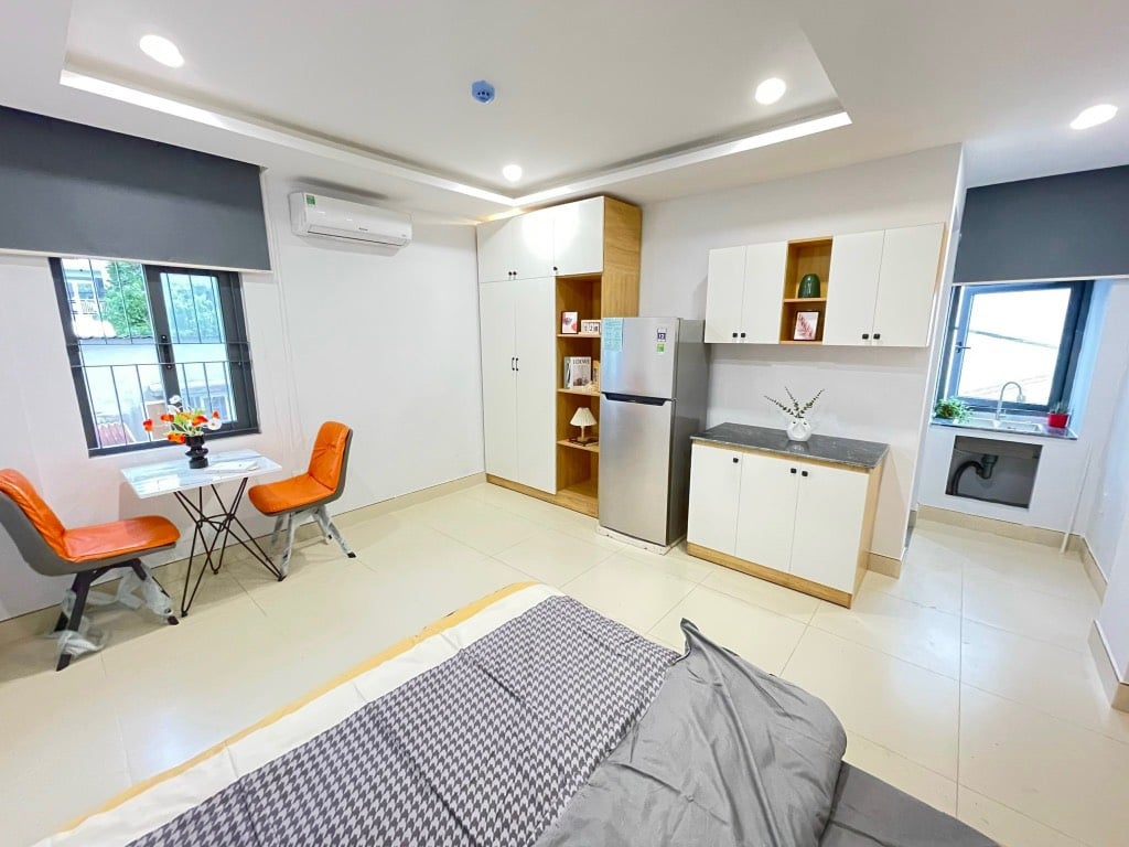 CHO THUÊ CĂN HỘ XÔ VIẾT NGHỆ TĨNH, BÌNH THẠNH, CỬA SỔ THOÁNG SÁT QUẬN 1