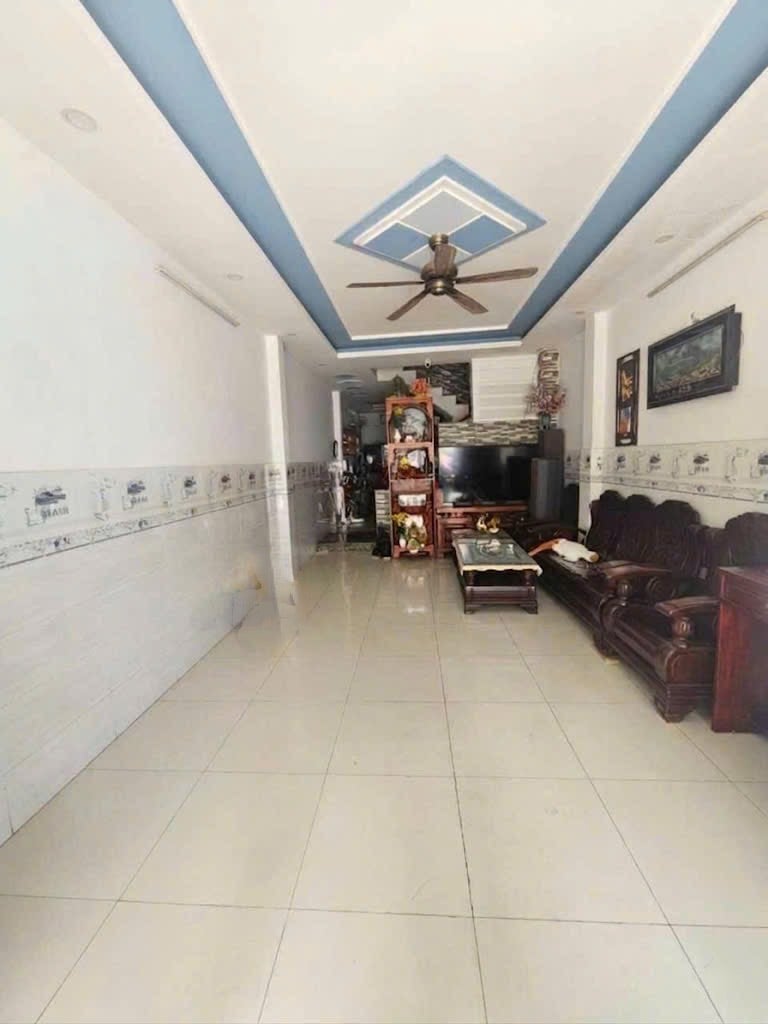Bán nhà An Dương Vương Bình Tân, 3 tầng, dt 60m2, hẻm nhựa 6m rộng thênh thang