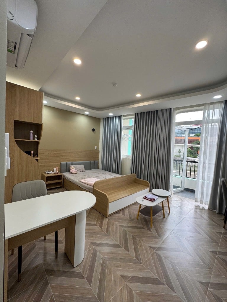 Cho thuê Chung cư mini 40m2 Đặng Thuỳ Trâm, Bình Thạnh – Giá chỉ 8.5 triệu/tháng