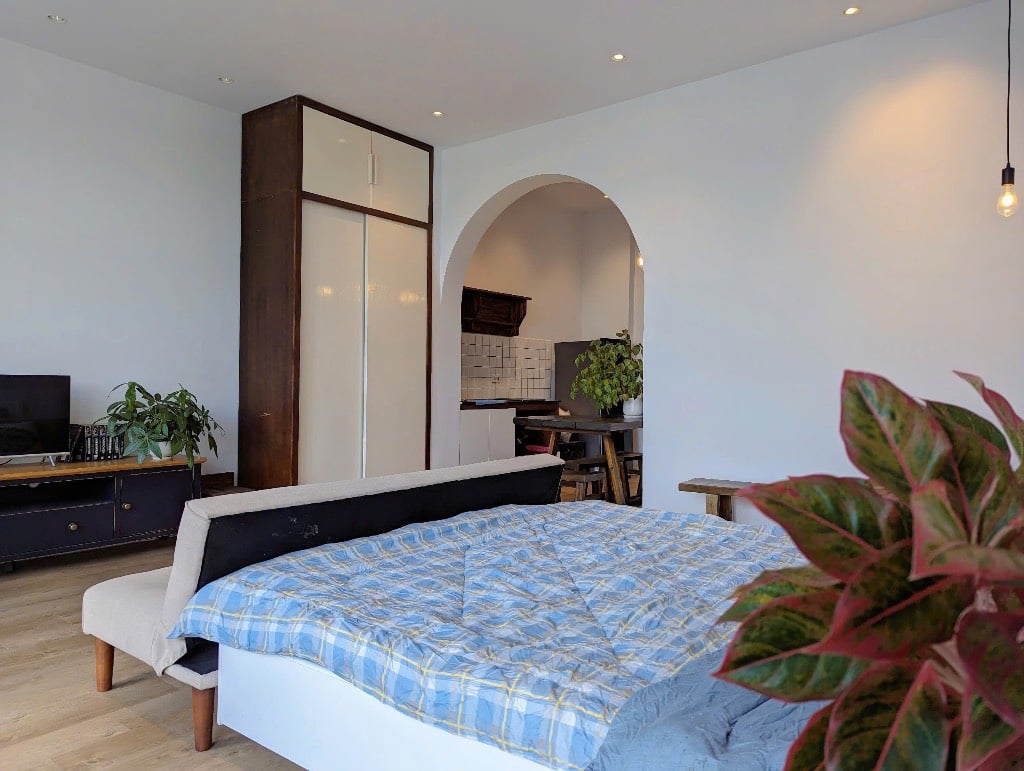 Cho thuê chung cư mini, căn hộ dịch vụ 50m2 Lê Văn Duyệt, Bình Thạnh, tiện ích đầy đủ