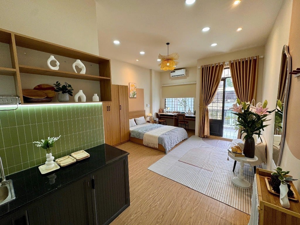 Cho thuê chung cư mini 45m2 Lê Văn Duyệt, Bình Thạnh - Giá chỉ 6 triệu/tháng