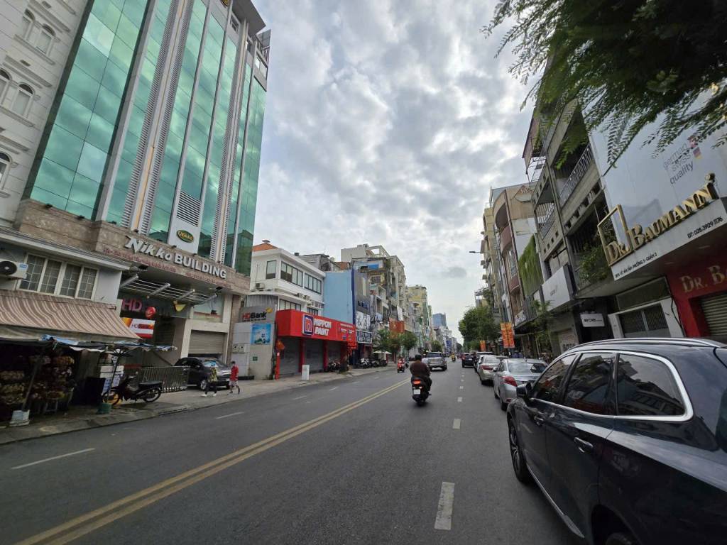 BÁN NHÀ góc 2 mặt tiền lê văn sĩ phường 14 quận 3 tuyến đường đắc địa nhất khu vực