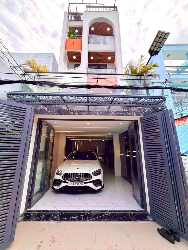 4x13m, BÁN NHÀ XÂY MỚI 5 TẦNG, HXH, 1/ NGUYỄN VĂN KHỐI, P8 GÒ VẤP, 7 TỶ