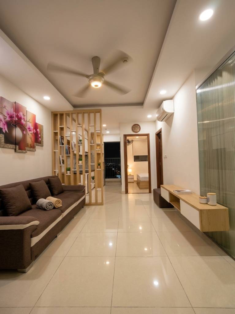 Bán chung cư Nguyễn Xiển Vinaconex, 51m2 x 2 ngủ đẹp thoáng, full nội thất. Giá 4,45 tỷ