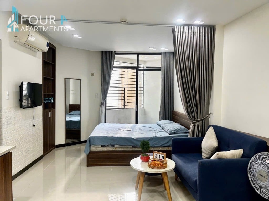 1 PHÒNG NGỦ FULL NỘI THẤT – CÓ TIVI – ĐIỆN BIÊN PHỦ, BÌNH THẠNH