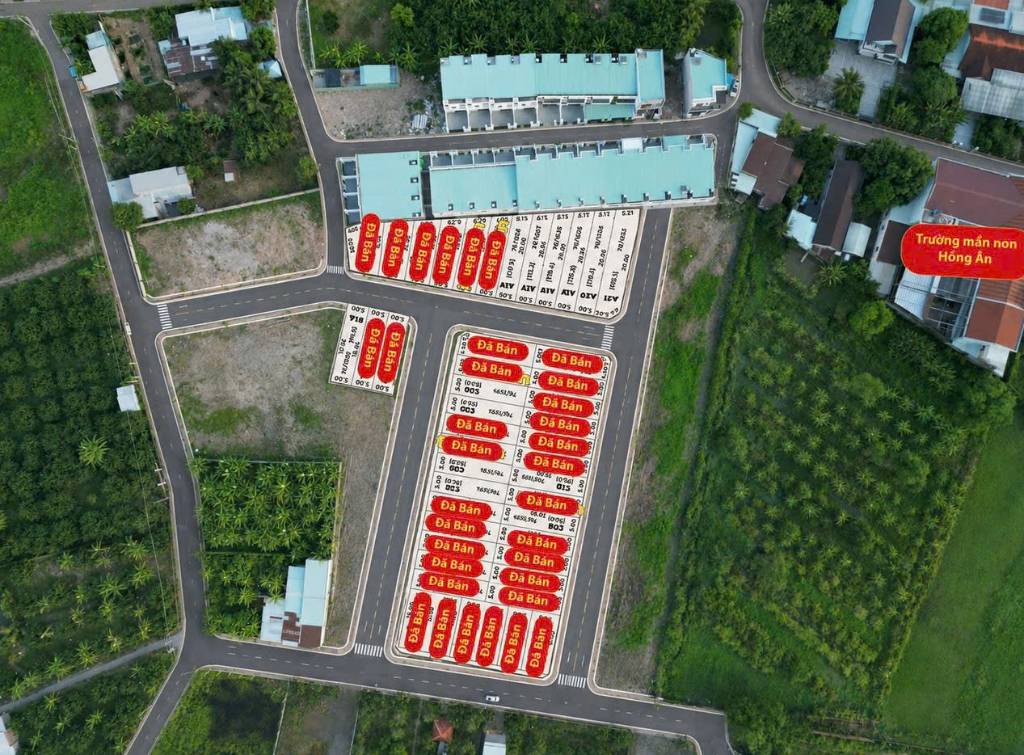 BÁN ĐẤT HƯƠNG LỘ 7, SÁT BIÊN HÒA, NGÃ 4 TÂN TRIỀU, VỪA RA SỔ, CHỈ TỪ 400TR NHẬN ĐẤT