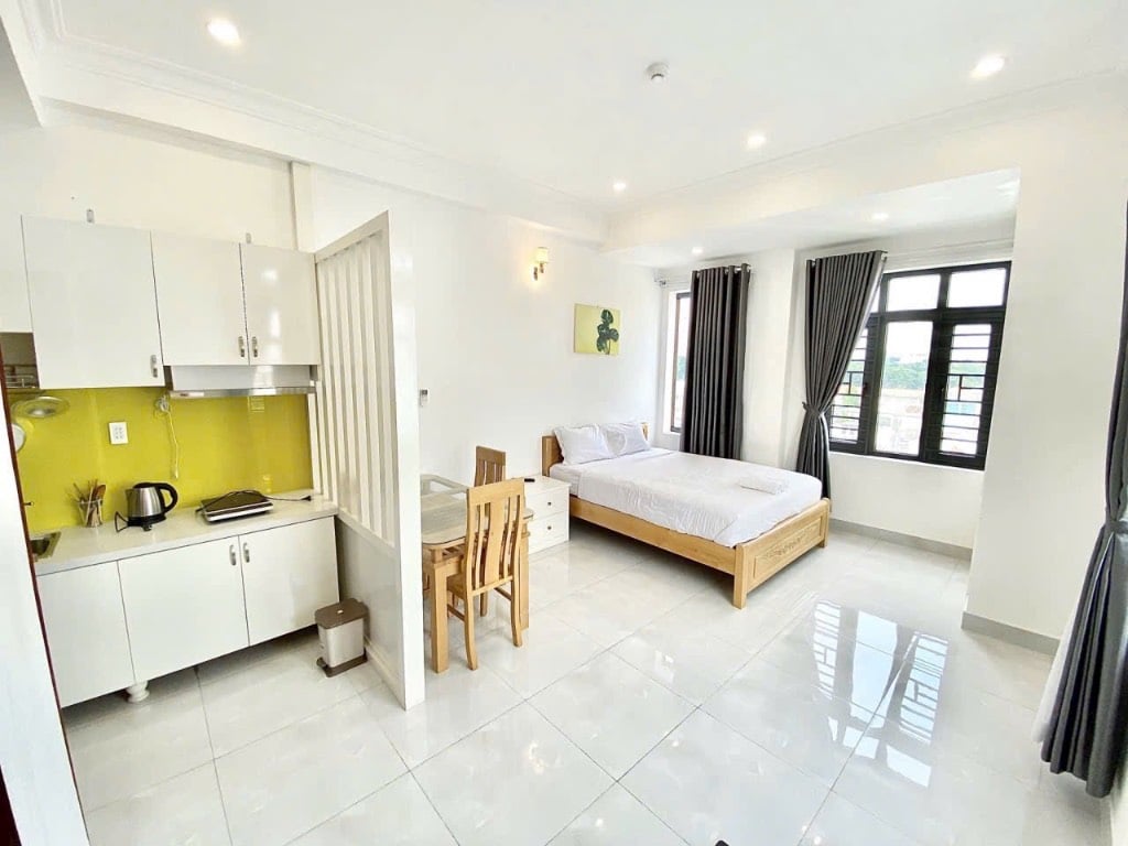 Cho thuê chung cư mini Nguyễn Văn Đậu, Bình Thạnh, 50m2 full nội thất, giá hợp lý