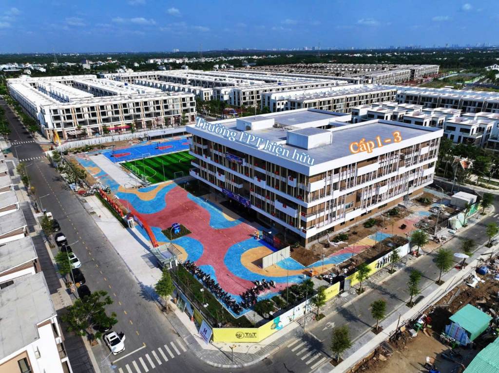 Bán căn nhà phố T&T Millennia City, 120m2 chỉ chưa đến 6 tỷ anh chị sở hữu ngay