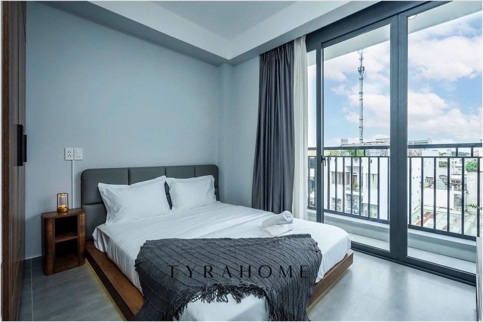 1 BEDROOM LUXURY APARTMENT WITH oBALCONY – NGUYỄN HỮU CẢNH, BÌNH THẠNH