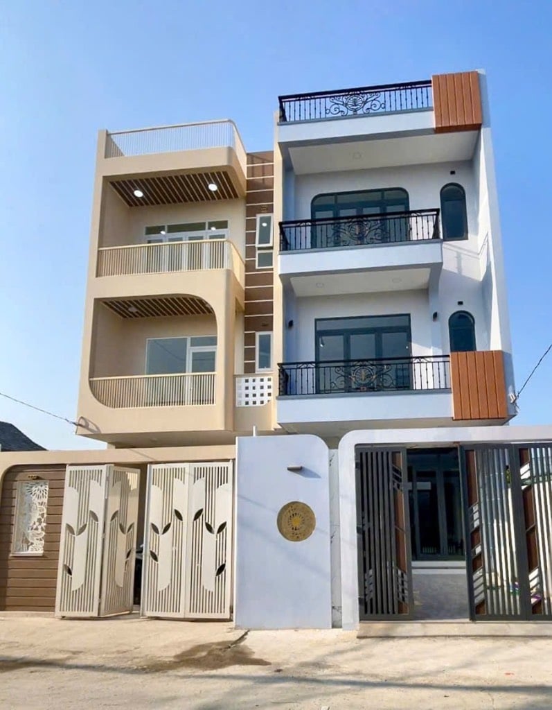 BÁN 2 CĂN LIỀN KỀ MỚI XÂY - ĐƯỜNG CẦU BÈ - P.TÂY NHA TRANG