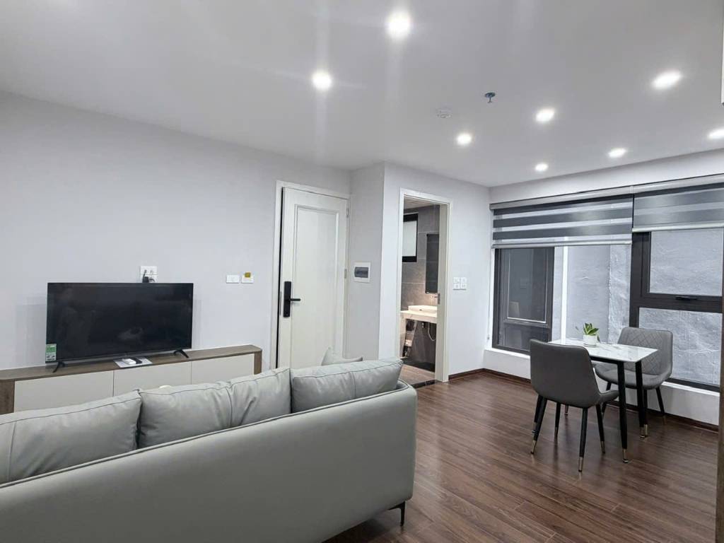Cho thuê chung cư mini 376 Vĩnh Phúc, Ba Đình, 40m2 tiện nghi đủ, giá 9 triệu/tháng
