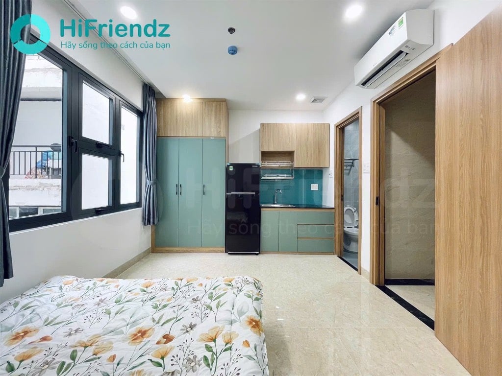 CHO THUÊ CĂN HỘ FULL NỘI THẤT 40m2 NGAY CHỢ BÀ CHIỂU- BÌNH THẠNH