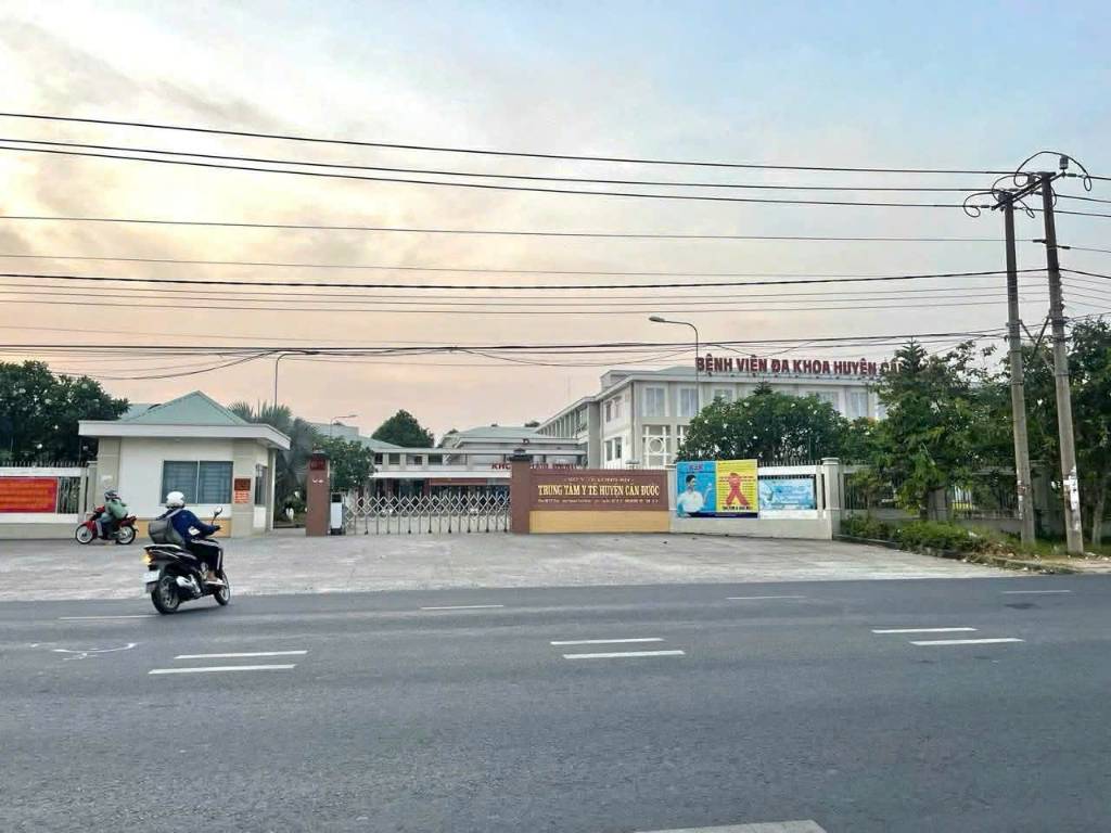 Bán đất thổ cư đường beton oto khu 1B , thị trấn Cần Đước dt 133m2 giá 1,3 tỷ